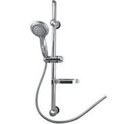 ROUSSEAU Barre de douche douchette sans robinet Stop o Gris Douche G
