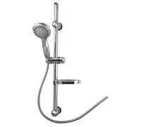 ROUSSEAU Barre de douche + douchette sans robinet Stop'o