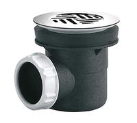 Rousseau - Bonde pour Receveur de Douche avec Trou - Ø 60 mm - Certifié NF - INOX