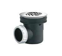 Rousseau - Bonde pour receveur de douche avec trou - Ø 60 mm - Certifié NF - Inox