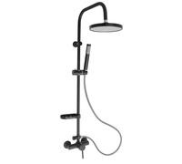 ROUSSEAU Colonne de douche avec robinet mitigeur mécanique Sirocco - Noir