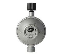 ROUSSEAU - Détendeur camping butane 28 mbar - Robinet d'arrêt + limiteur de pression - Bouteille camping