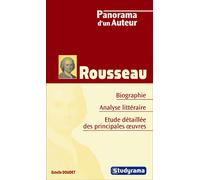 Rousseau - Estelle Doudet - Studyrama Eds - broché - Scolaire / Universitaire