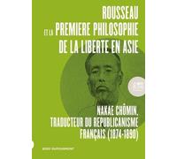 Rousseau et la première philosophie de la liberté en Asie