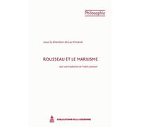Rousseau et le marxisme