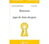 Rousseau Juge De Jean-Jacques