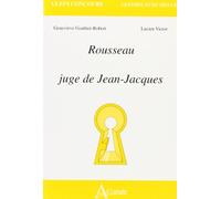 Rousseau, juge de Jean Jeacques