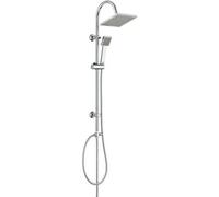 Rousseau kit colonne de douche soto chrome