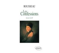 Rousseau, Les Confessions : Livres I à IV