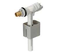 Rousseau Mécanisme de WC, Robinet Flotteur, Silencieux, Anti coup de Bélier