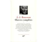 Rousseau : Oeuvres complètes, tome 5