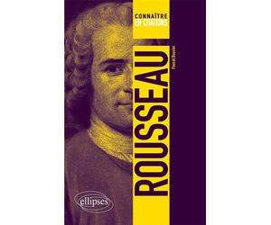 Rousseau - Pascal Bouvier - Ellipses - broché - Essai