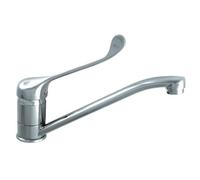 ROUSSEAU Robinet mitigeur de cuisine Edinburgh PMR - Sans douchette - Chromé