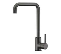 Edouard Rousseau - Mitigeur Evier KILOO - Graphite mat - Bec orientable - Aérateur 8,3 L/min