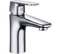 Edouard Rousseau Mitigeur lavabo Dunedin – Aérateur réducteur de débit – 161×117 mm – Chromé