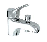 ROUSSEAU Robinet mitigeur mécanique baignoire et douche Edinburgh - Monotrou