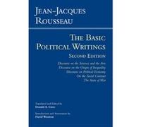 Rousseau: The Basic Political Writings - [Version Originale] Jean - Jacques Rousseau, Donald A Cress, David Wootton, (Auteur)