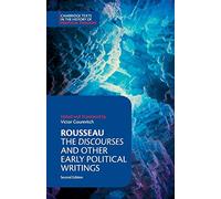 Rousseau – The Discourses and Other Early Political Writings – Version originale