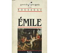 ROUSSEAU/ULB EMILE (Ancienne Edition)