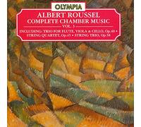 Roussel, a. - Chamber Music-Volume. 3