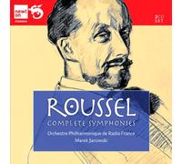 Roussel, A. - Complete Symphonies [Import]