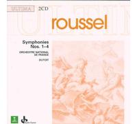 Roussel, a. – Symphony 1-4 – Erato Audio