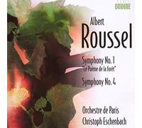 Roussel, A. - Symphony No.1 & 4 [Import]