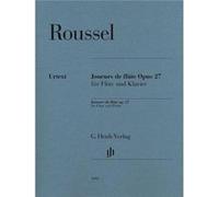 Roussel Albert - Joueurs De Flutes Op.27 - Flute/Piano