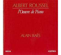 Roussel Albert-l'Œuvre pour Piano