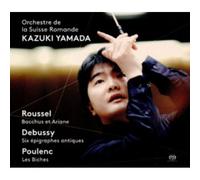 Roussel Bacchus Et Ariane Debussy Six Ep