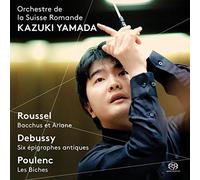 Roussel Bacchus et Ariane Op43/Debussy Epigraphes Antiques