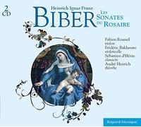 Roussel, Fabien - Heinrich Ignaz Franz Biber - Les sonates du Rosaire