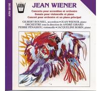Roussel, Gilbert - Concerto pour accordéon et orchestre / Sonate pour violoncelle & piano
