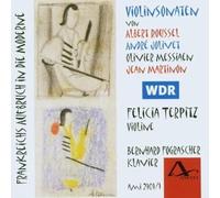 Roussel/Jolivet/Messiaen/Martinon – L'essor de la France vers la modernité – Amati-Denak