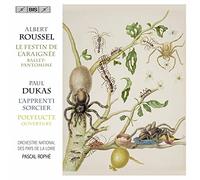 Le festin de l'Araignée L'apprenti sorcier CD