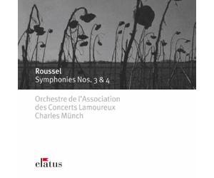 Roussel Munch - Orch - Elatus: Sinfonie Nn. 3 & 4. [Import]