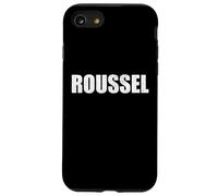 Roussel Nom de famille Famille Couple Nom Roussel Coque pour iPhone SE (2020) / 7 / 8