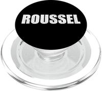 Roussel Nom de famille Famille Couple Nom Roussel PopSockets PopGrip pour MagSafe