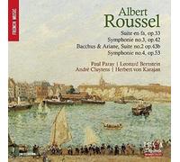 Roussel - Roussel: Symphonies Nos.3 And 4, Suites [Super-Audio Cd]