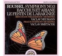 Roussel - Roussel: Symphony No. 3 Bacchus et Ariane Le Festin de l'araignée