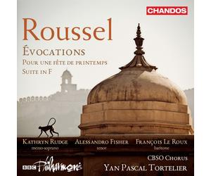 Roussel / Rudge / Fi - Evocations / Pour Une Fete de Printemps [New CD]