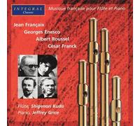 Roussel / Shigenori - Musique Francaise Pour Flute [New CD]