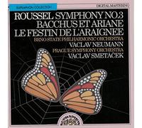 Roussel : Symphonie n°3, Bacchus et Ariane