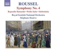 Roussel : Symphonie n° 4