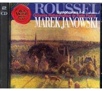 Roussel: Symphonies Nos. 1-4