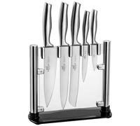 Bloc de 5 couteaux inox Lion Sabatier 669582 inox G