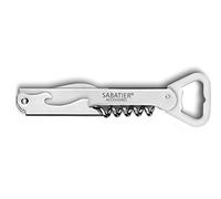 Rousselon Flat Tire Bouchon, Acier Inoxydable, Argent, 14.5 x 30 x 30 cm