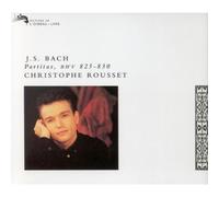 Rousset,Christophe - Partitas BWV 825 à 830
