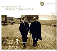 Fr d ric D'Oria-Nico - 3rd Sonatas for Violin & Piano [New CD]