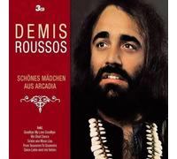 DEMI ROUSSOS "SCHÖNES MÄDCHEN AUS ARCADIA" 3 CD NEW